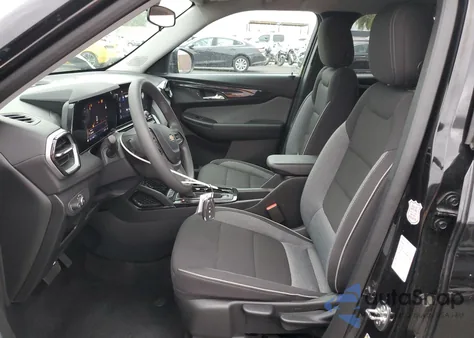 2025 Chevrolet Trailblazer Lt из США, поврежденный, VIN KL79MRSL2SB218758